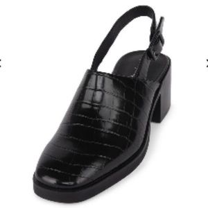 Jeffrey Campbell Fraser Hi Shoes - Black leather size 5.5, worn twice